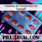 Vidalista 20 Comprimés De Tadalafil 06